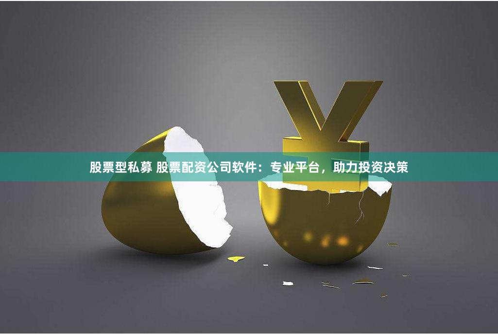 股票型私募 股票配资公司软件：专业平台，助力投资决策