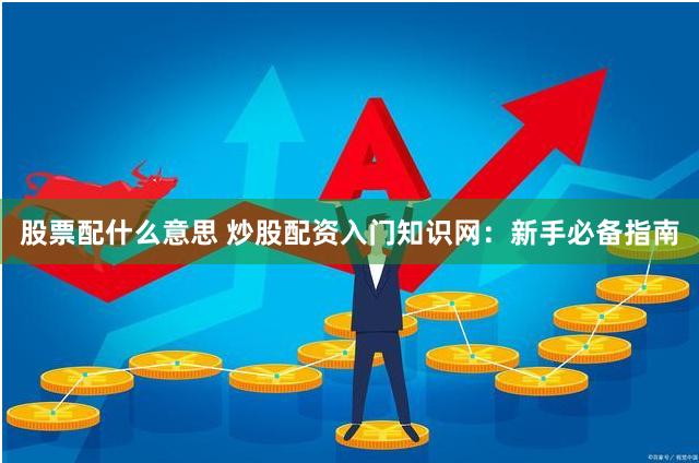 股票配什么意思 炒股配资入门知识网：新手必备指南