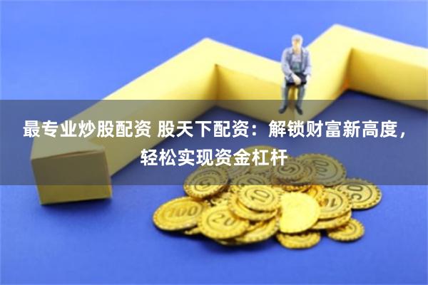 最专业炒股配资 股天下配资：解锁财富新高度，轻松实现资金杠杆